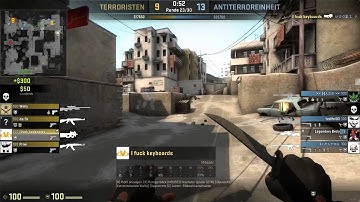 CS:GO FREEZE HACK! @Valve