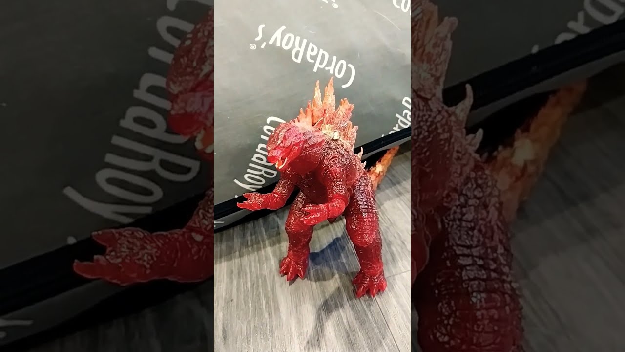 Godzilla Has Had Enough