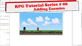 [Pygame] Creating an RPG Game: Part 6 (Creating an Enemy)
