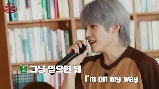 MARK and TAEYOUNG NCT 127 SINGING ( IVE - I AM )