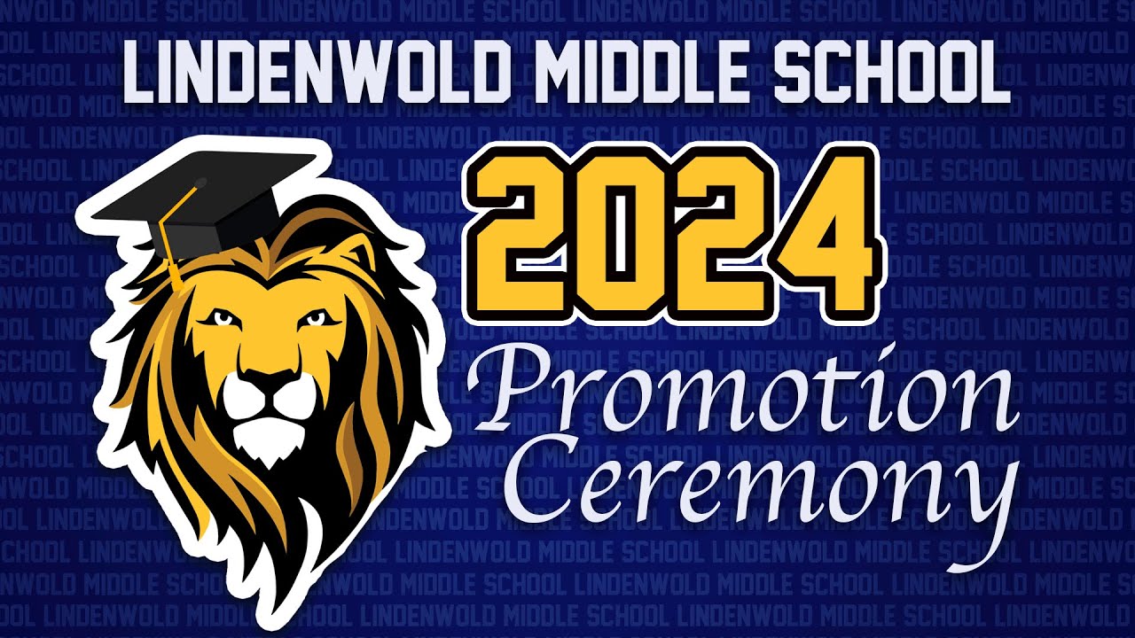 LHSTV Lindenwold Middle School's Promotion Ceremony Thursday, June