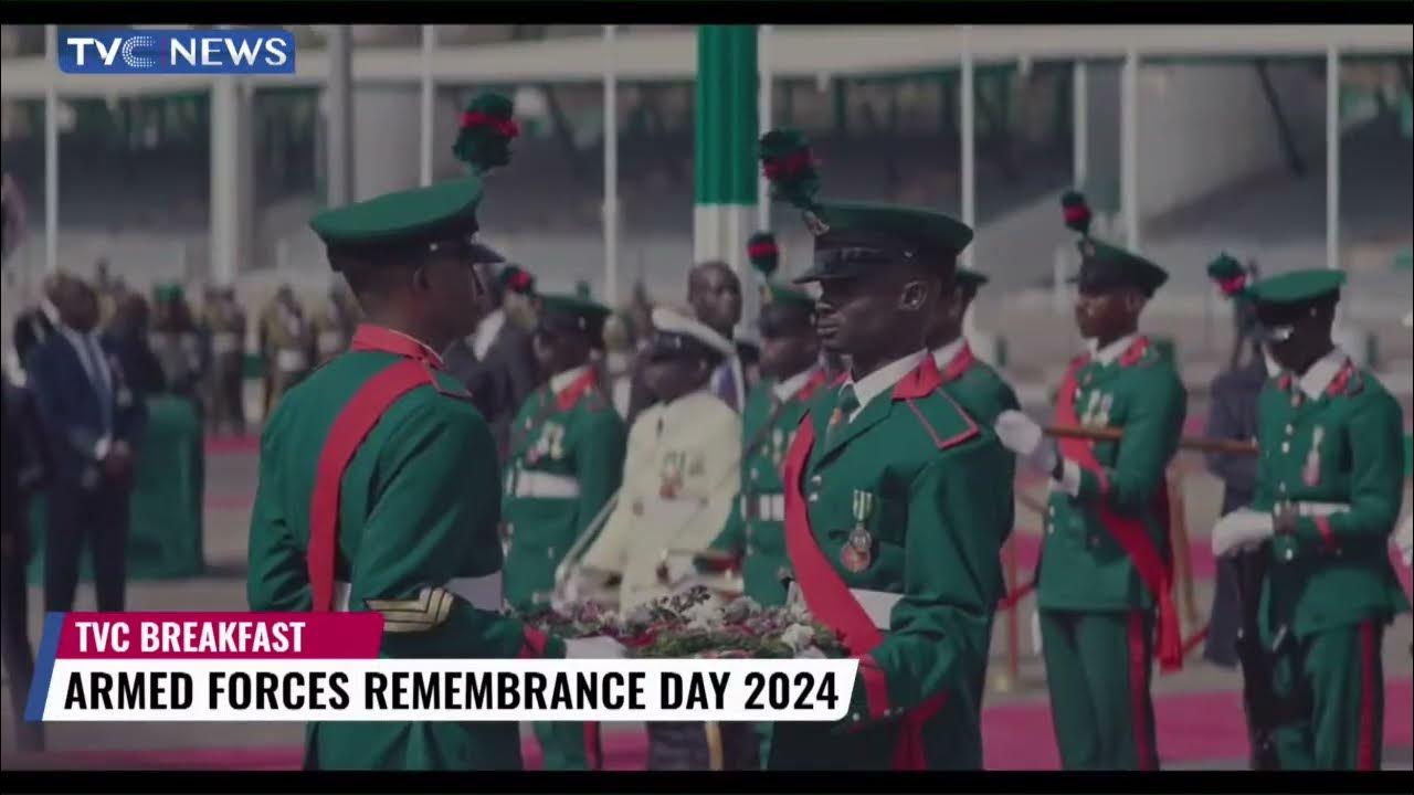 VIDEO: Church Service Holds In Abuja To Mark 2024 Armed Forces Remembrance Day