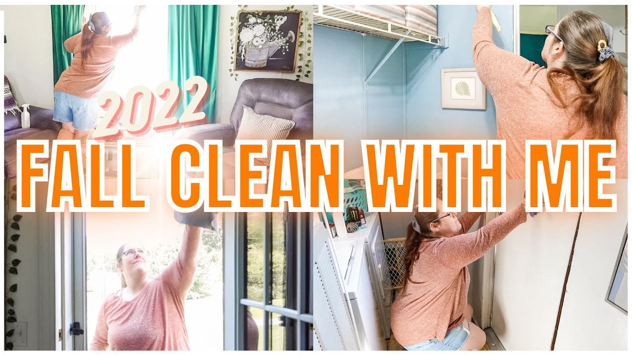 MOBILE HOMESTEAD FALL DEEP CLEAN WITH ME 2022 | VacPlus Amazon Finds