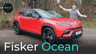 Fisker Ocean - Review & Drive (Not the Worst Car I've Ever Reviewed)