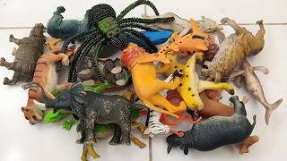 Interactive Zoo Animal Toys for Kids to Watch | Fun Preschool Learning Names and Activities