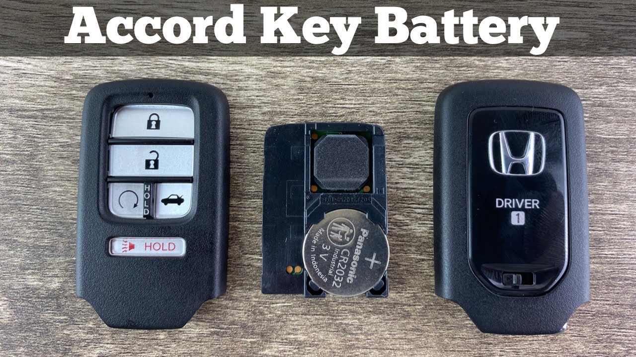 How To Replace Honda Accord 2018 Key Battery | Reviewmotors.co