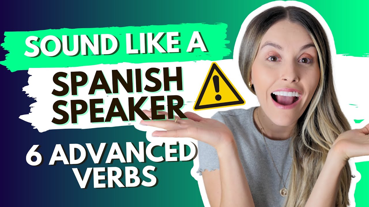 Sound Like a Spanish Speaker!❌NO DIGAS "Te Extraño" o "Ayúdame"❌ Say THIS Instead! [429]