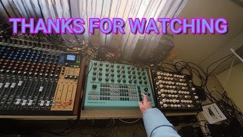 Friday Jam _ Perkons HD-01 - Vermona perfourmer mk2  - sequential pro 3 - synthstrom deluge