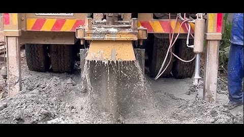 What to expect when drilling a borehole in South Africa - a real life example - Ranburg , Feb 2023
