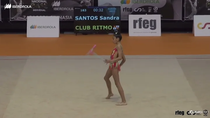 Sandra Santos Mazas Club Ritmo- Nacional Base 2022...