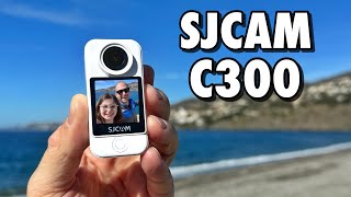 SJCAM C300 Action Camera Review  Smallest 4K Action Camera!