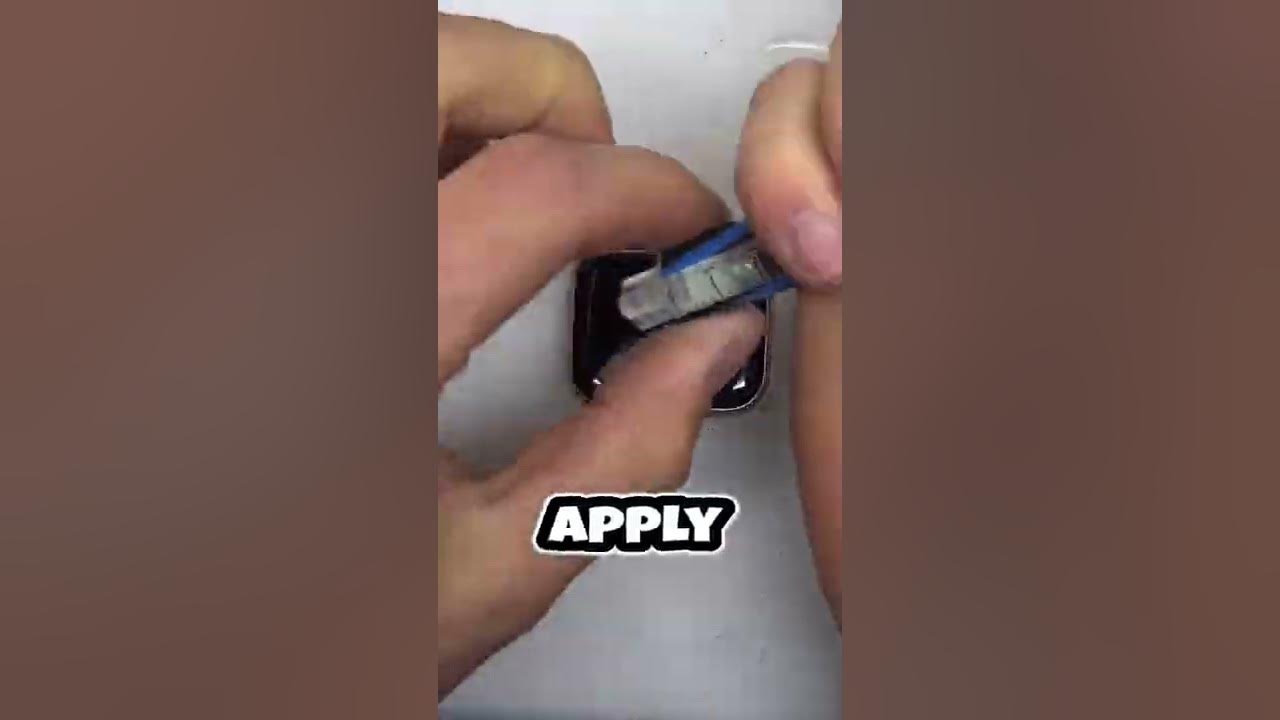 Apple Watch Scratch Removal All Models! ⌚ #applewatch #scratchremoval  #viral #apple #fyp 