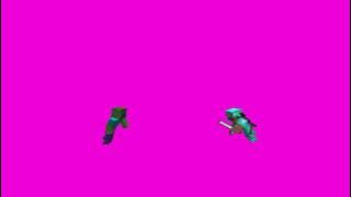 Minecraft Green Screen 1 | Naruto - Minato vs Obito