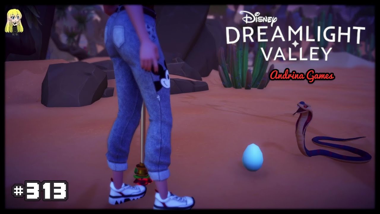 Dreamlight Valley Schlange Futtern