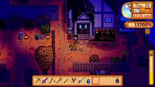 Mayor Lewis & Marnie caught in the bush at night | Stardew Valley: Secret Note 21