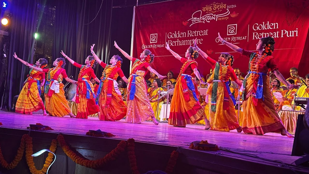 Basanta jagrata dare…. #kuchu 