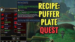 Recipe: Puffer Plate Vendor Location (WoW Midnight)
