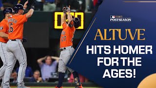 EXTENDED CUT: Jose Altuve hits a 3run homer in the 9th to win ALCS Game 5!