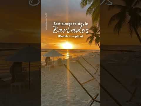 Best Places To Stay In Barbados