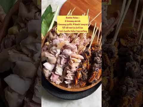 Cara Bikin Sate Soto Semarang