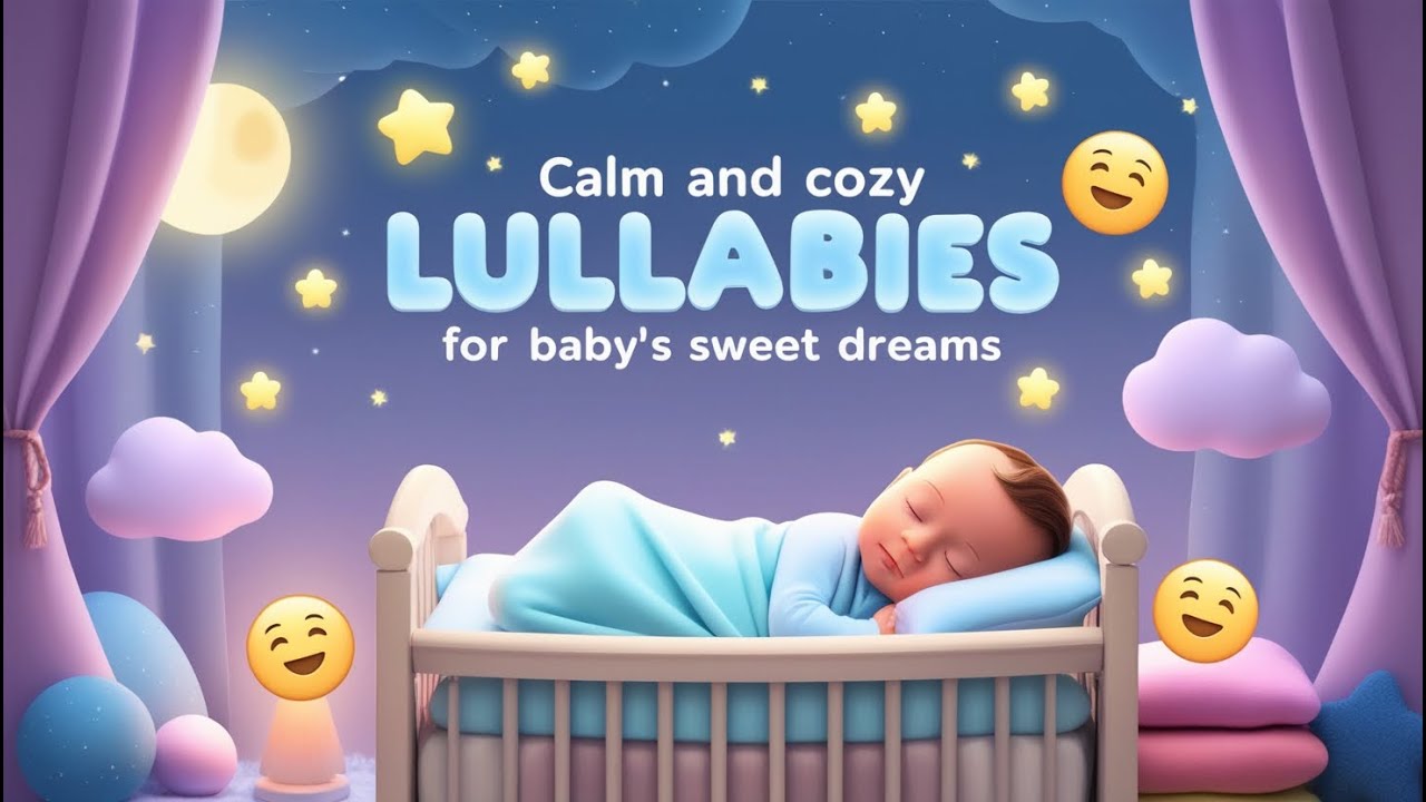 Calm and Cozy Lullabies for Baby's Sweet Dreams 🌙 | Baby Sleep Music 🎶🛏 ...