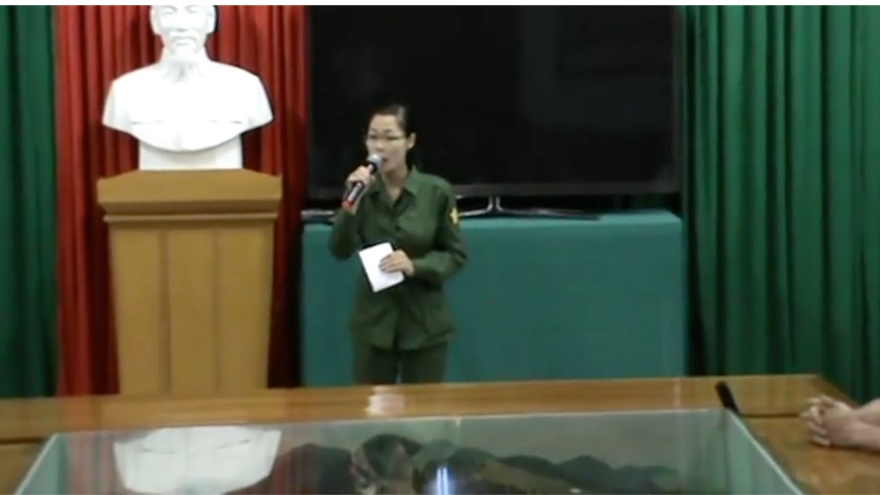 Cảm động khi nghe thuyết minh về Ngã ba Đồng Lộc