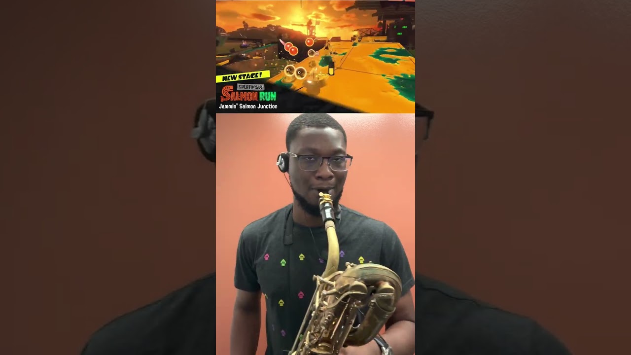 Splatoon 3 - Ska-Blam! Bari Sax Transcription