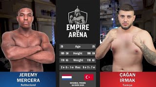 Jeremy Mercera Vs Çağan Irmak