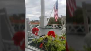 Austin and Alexis&#39;s adventure at the Grand Hotel on Mackinac Island