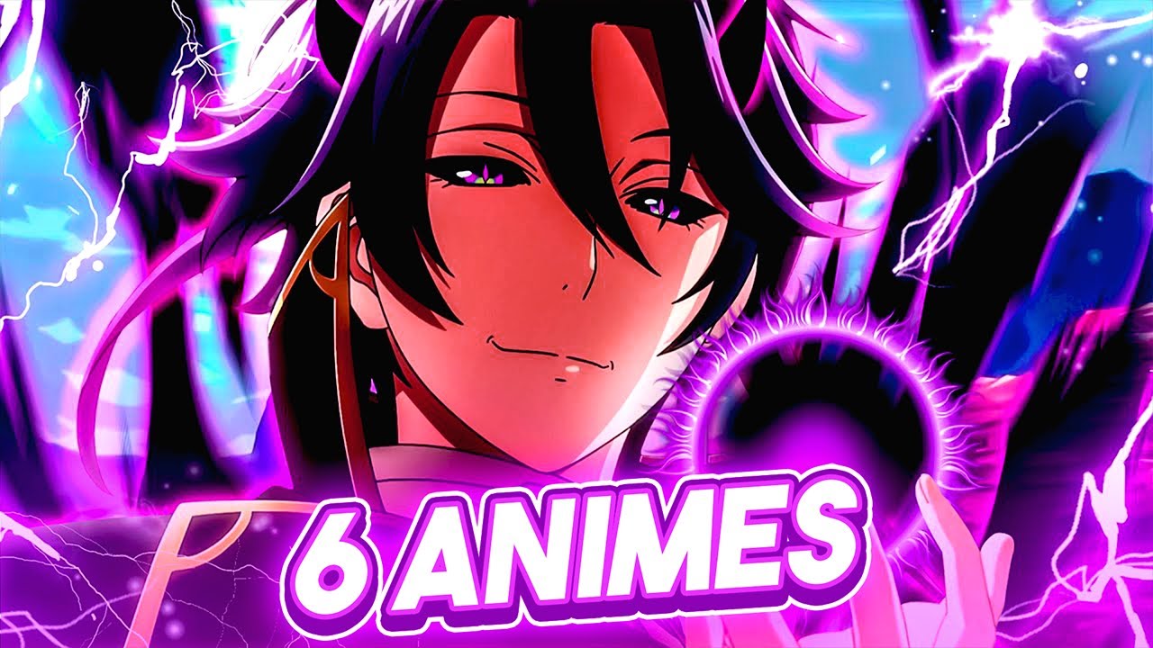 6 ANIMES OÙ LE HÉROS VEUT SE VENGER - YouTube