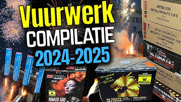 Vuurwerk Compilatie 2024-2025 | Oud en Nieuw