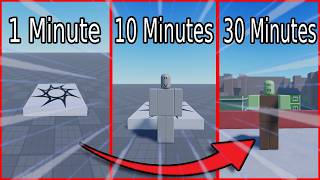 I made an RPG GAME in 1 minute, 10 minutes, and 30 minutes