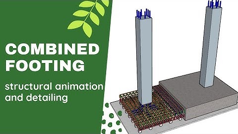 Combined Footing Structural Animation