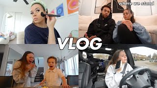 VLOG: new chapter, relationship update, target + life after mental hospital…