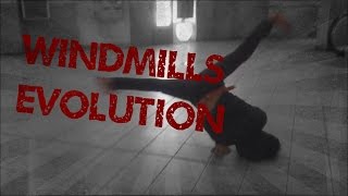 Bboy Star || Windmills Evolution 2013