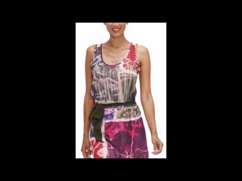 Portaluri_abbigliamento Maglie    New collection DESIGUAL primavera estate 2013