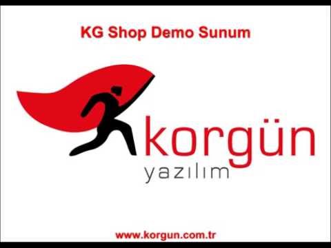 KG Shop Demo