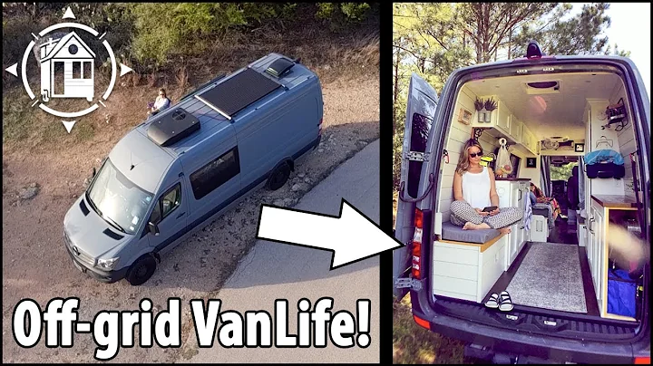 Sprinter Van Dwelling - They Sold Everything & Hit...