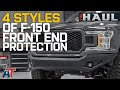 What F150 Front End Protection is Best For Your Truck? F-150 Front Bumper Compare