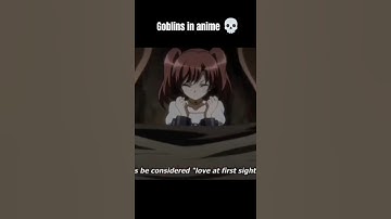 Goblins are SUS 💀🔥 #goblin #anime #foryou