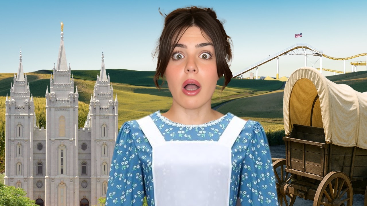I Went To Mormon Disneyland??