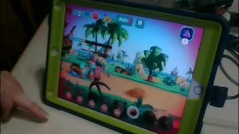 Lets play Dino Bash 2: Travel Through Time part 27 (I got the Dimetro!)