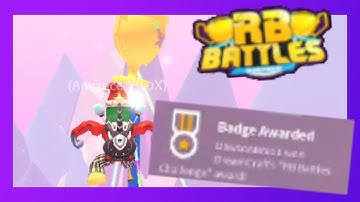 HOW TO UNLOCK THE NEW RB BATTLES ADOPT ME BADGE!!
