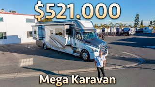 $521 Bin Dolarlık TIR Boyutunda MEGA KARAVAN by Enes Yilmazer Türkiye 76,734 views 2 years ago 8 minutes, 30 seconds