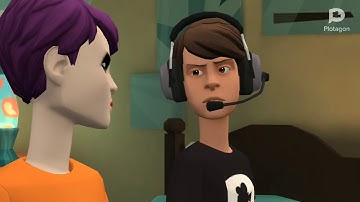 Joshua the vyond fan flits me/beaten up by me/cries like a baby/whines like a little girl