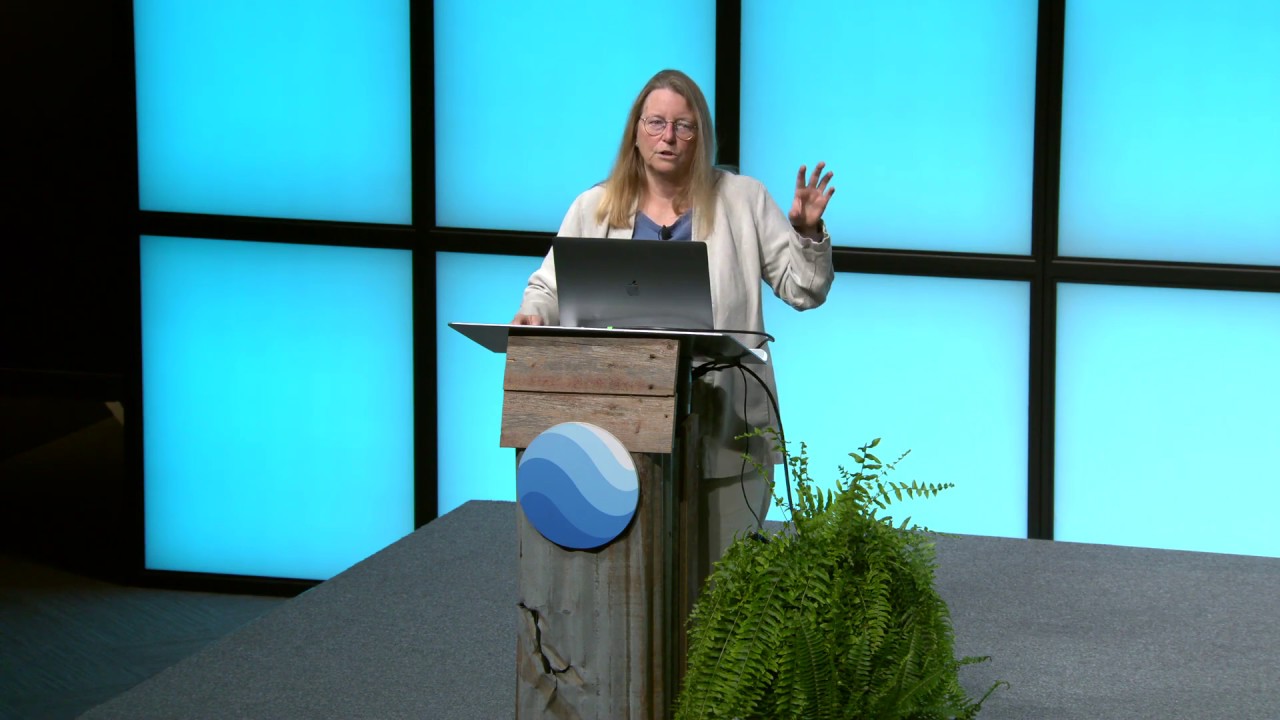 Geo For Good 2019: Director Rebecca Moore On Google Earth Suite and Matt Hancher On Earth Engine