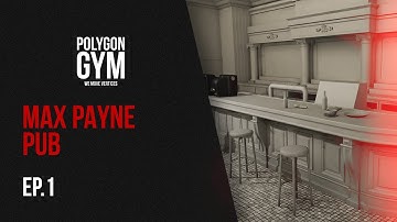 Creating 3D Game Environment | Max Payne Pub | Ep.1 | Blender |