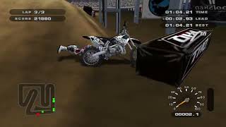MX Unleashed Original Xbox on Xbox Series X console Part 14