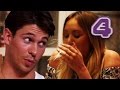 Charlotte Crosby Spits Up Milk During Her Date And Joey Essex Practices Flirting | Celebs Go Dating