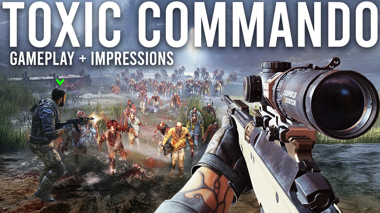 Toxic Commando Gameplay and Impressions...